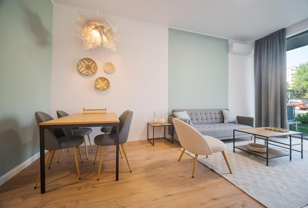 Mycampus 1 Bdrm, Stay 4, Free Parking, Garden, Self Check-In Sofia Exterior photo